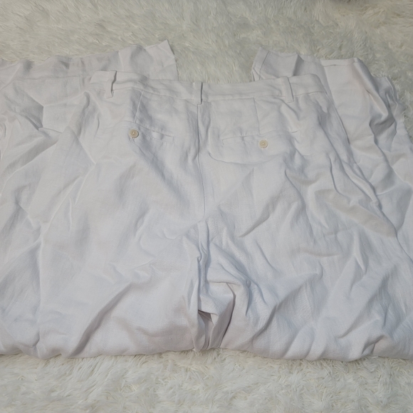 NWT Madewell The Harlow Wide-Leg Pant, Size 14 White NL450 - Picture 7 of 8